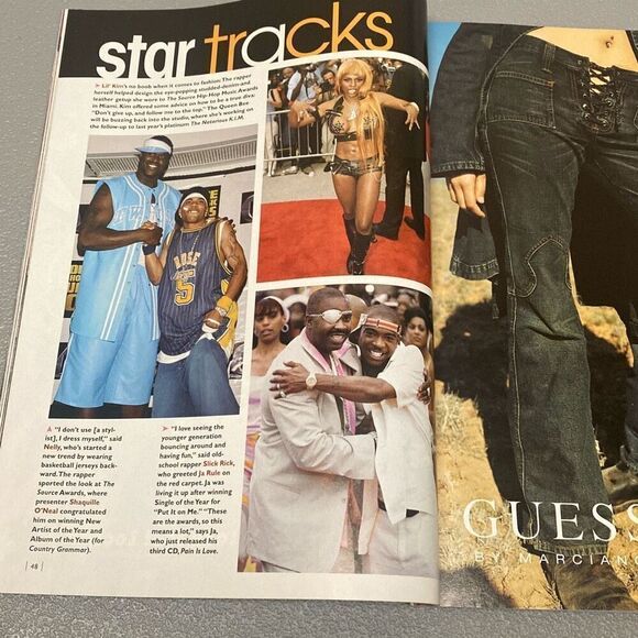 NSYNC VTG Teen People Magazine Nov 2001 Britney Aaliyah J Lo Usher Jay-Z Y2K - Picture 8 of 12